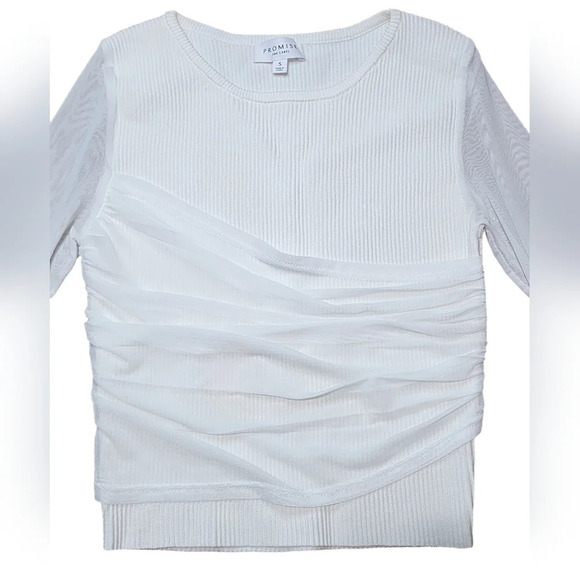 Promise The Label Off White Blouse - Picture 2 of 6